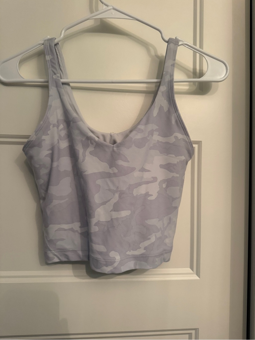 lululemon athletica grey Camo Tank